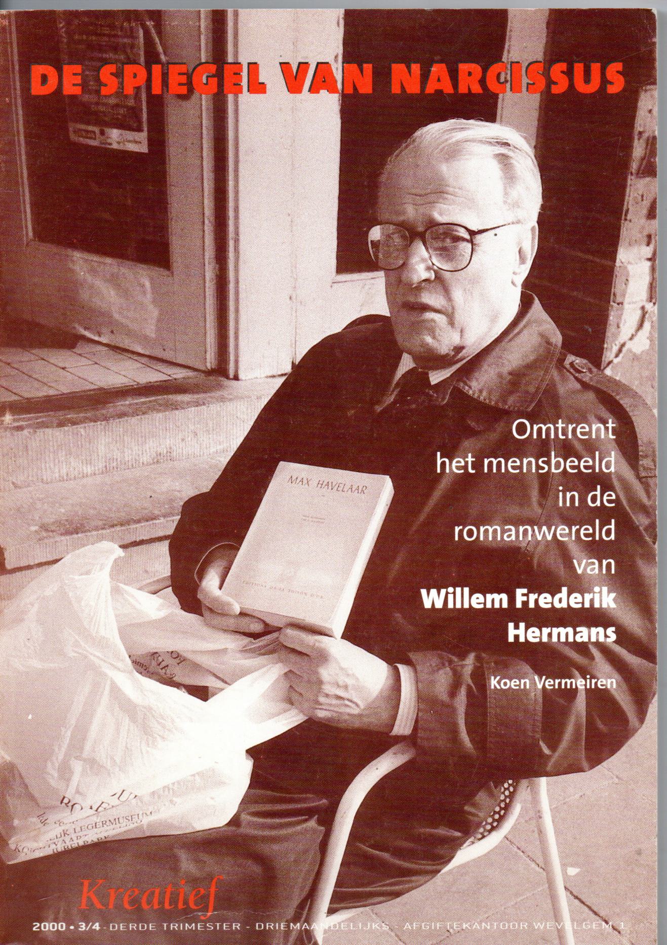 Vermeiren, Koen, De Spiegel van Narcissus. Omtrent het mensbeeld in de romanwereld van Willem Frederik Herman