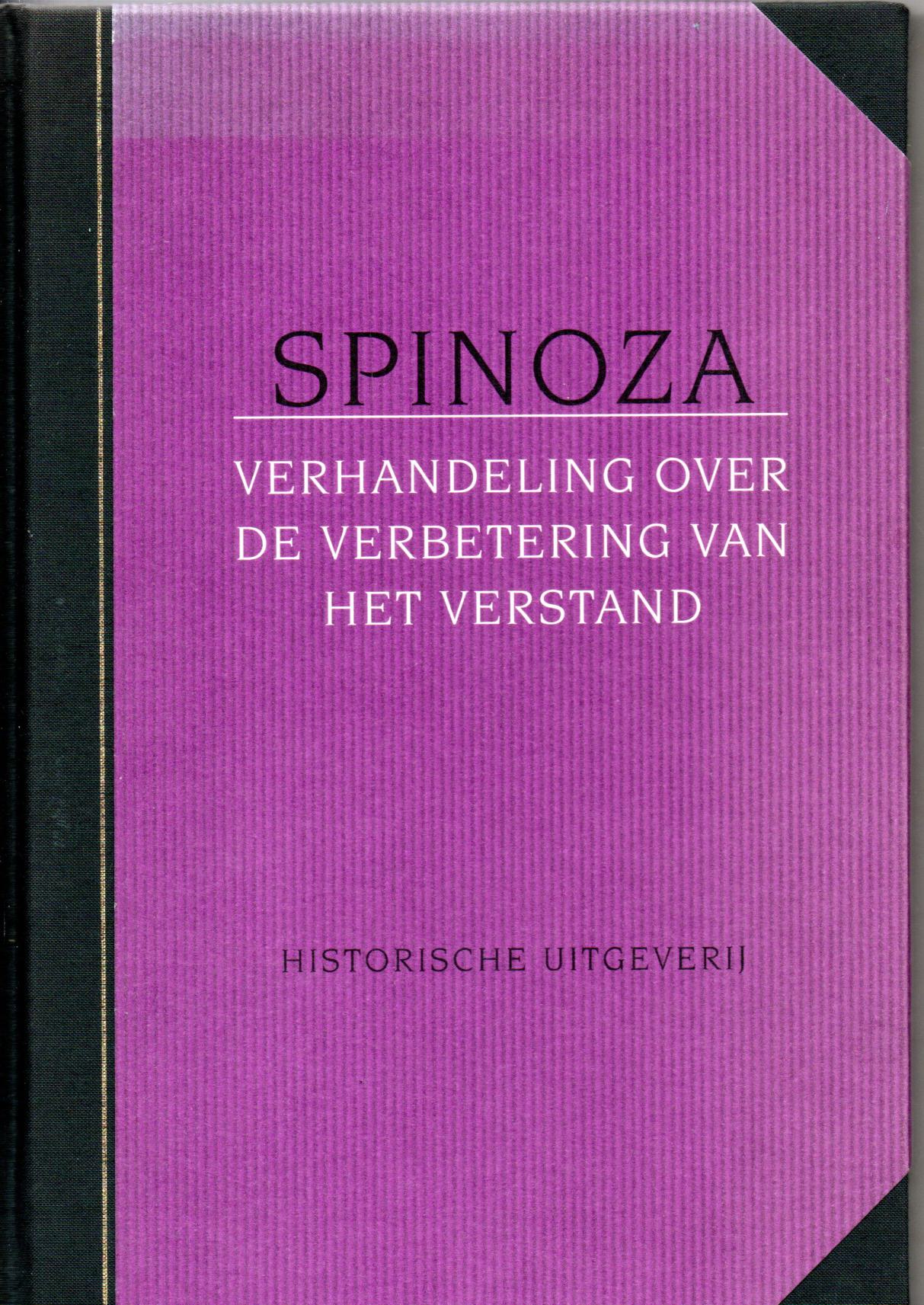 Spinoza, Baruch, Verhandeling over de verbetering van het verstand