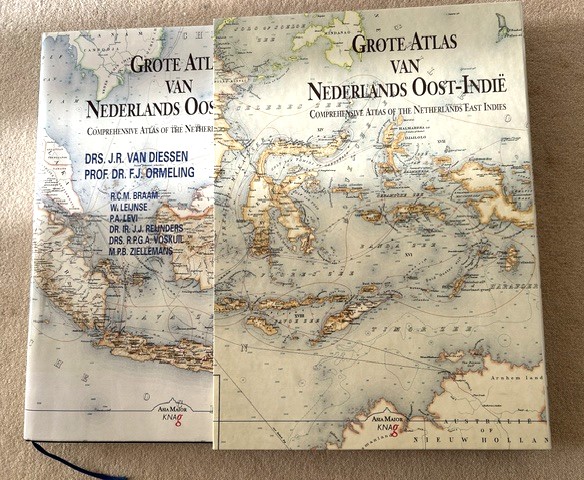 Pater, P.C. de & Schoenmaker,, Grote Atlas van Nederland 1930-1950