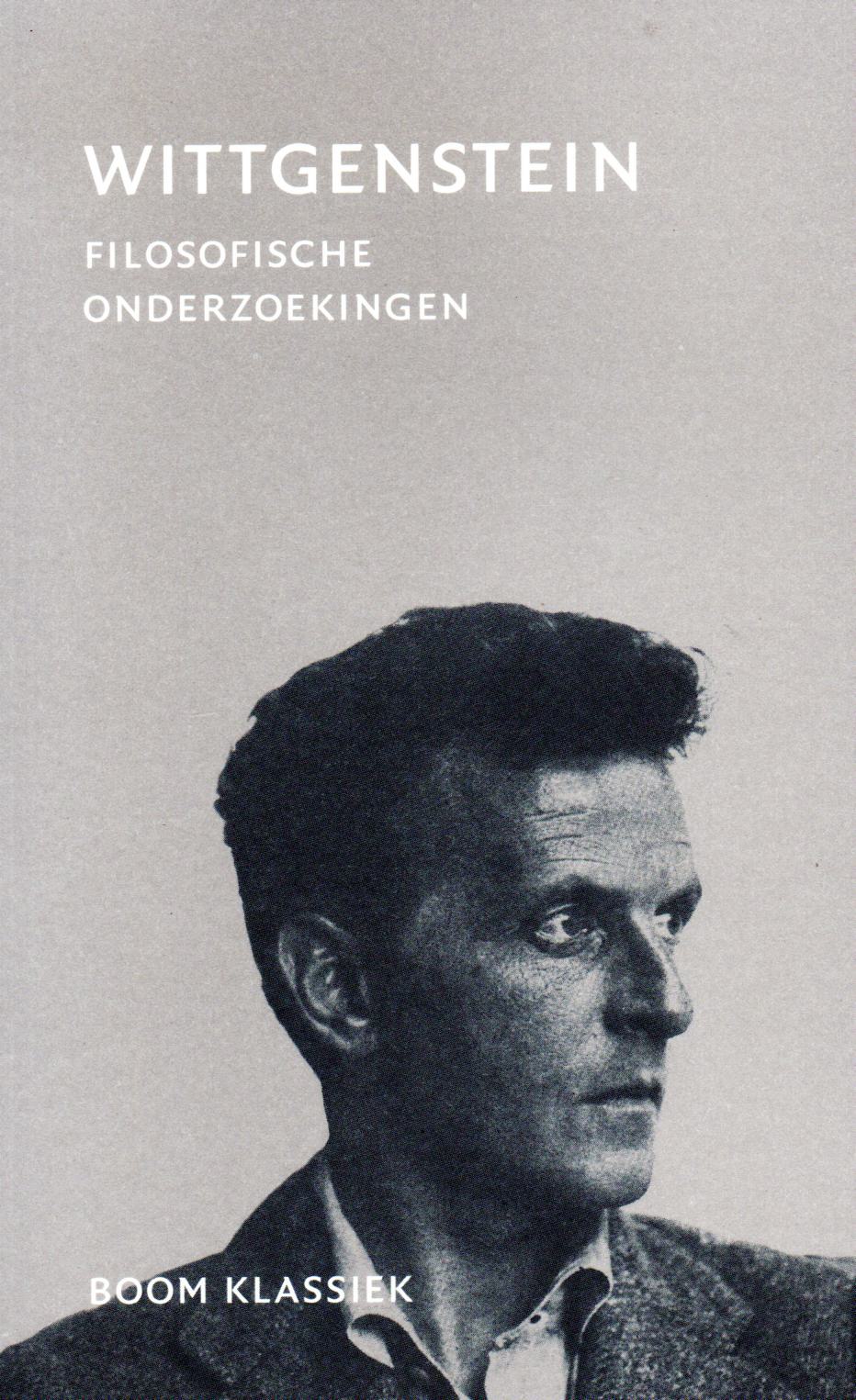 Wittgenstein, Ludwig, Filosofische Onderzoekingen