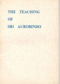 Sri Aurobindo